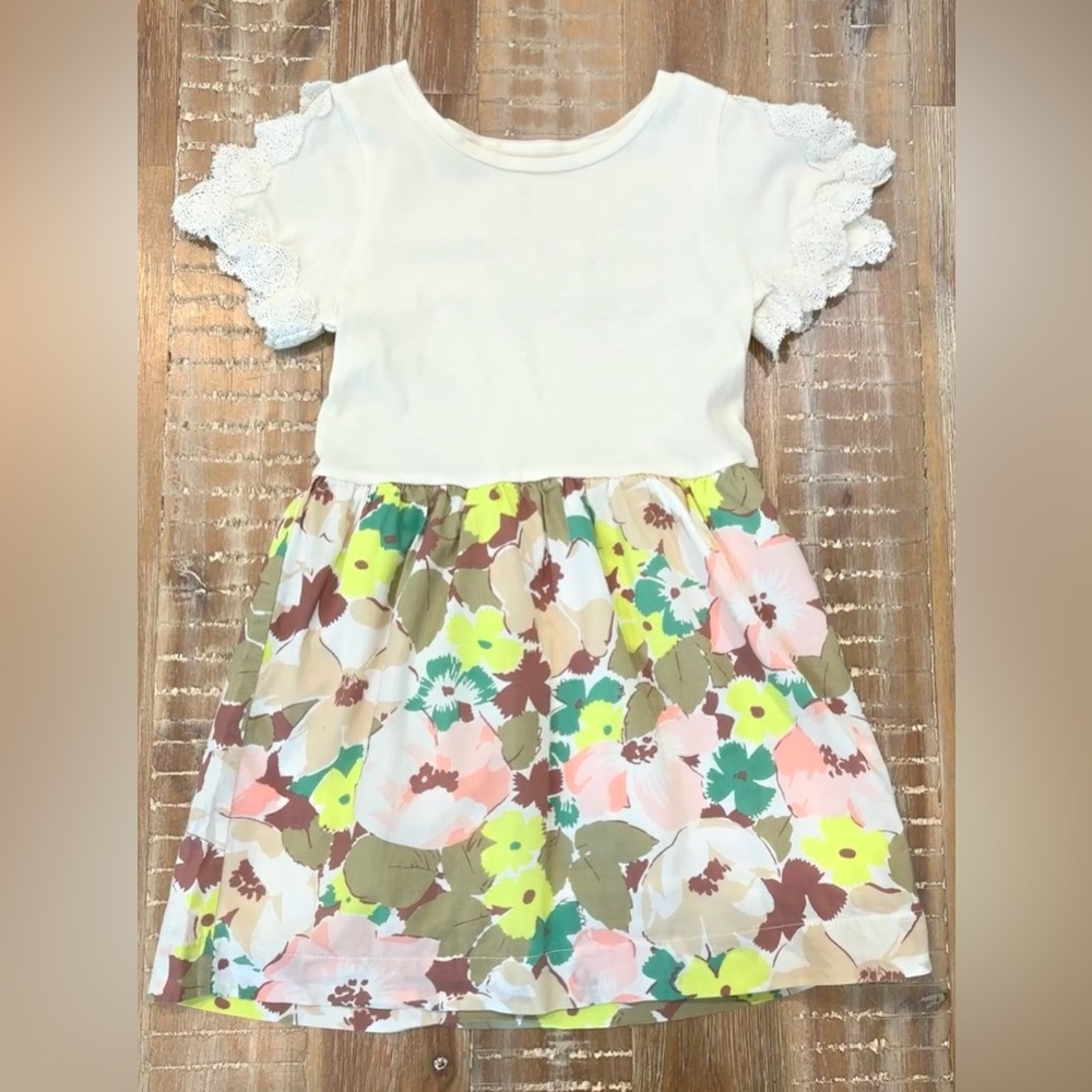 Baby Gap Floral dress 4 years